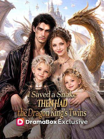 I Saved a Snake, Then Had the Dragon King’s Twins poster