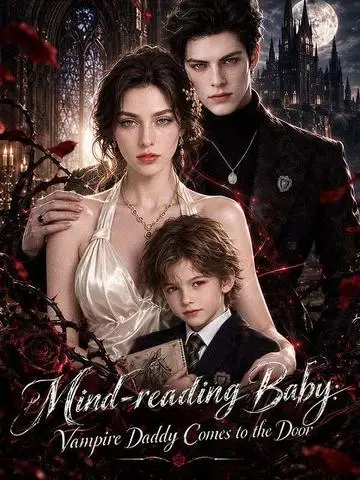 Mind-reading Baby: Vampire Daddy Comes to the Door poster