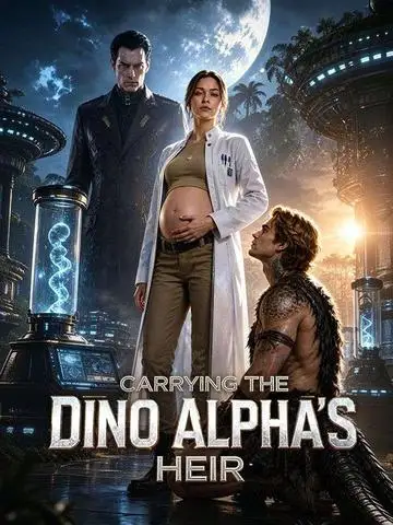 Carrying the Dino Alpha's Heir poster