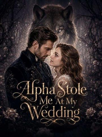 Alpha Stole Me At My Wedding poster