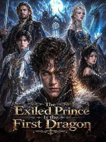 The Exiled Prince Is the First Dragon poster