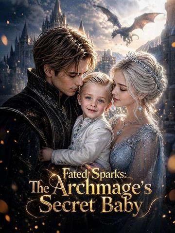 Fated Sparks: The Archmage's Secret Baby poster