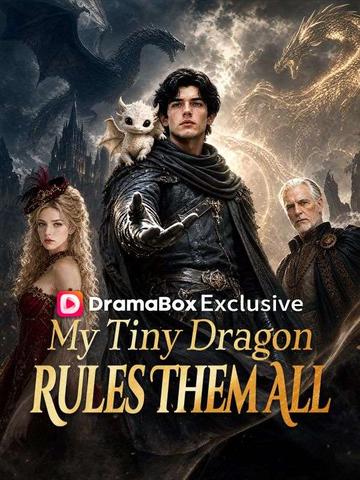 My Tiny Dragon Rules Them All poster