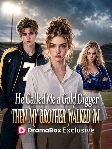 He Called Me a Gold Digger Then My Brother Walked In poster
