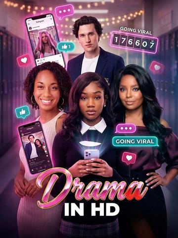 Drama in HD poster