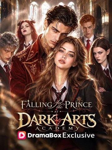 Falling for the Prince at Dark Arts Academy poster