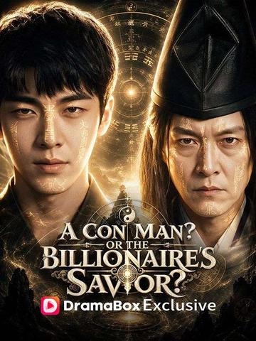 A Con Man? Or the Billionaire's Savior? poster