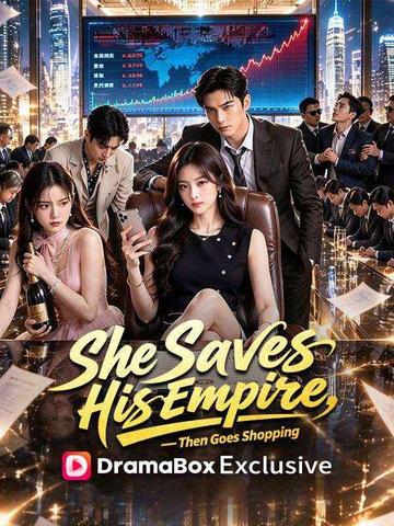She Saves His Empire, Then Goes Shopping poster