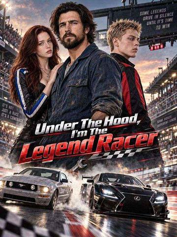 Under The Hood, I’m The Legend Racer poster