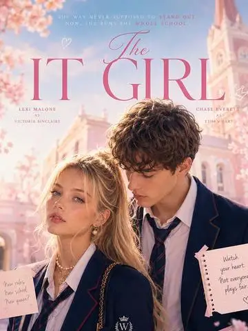 The IT girl poster