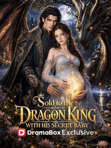 Sold To The Dragon King With His Secret Baby poster
