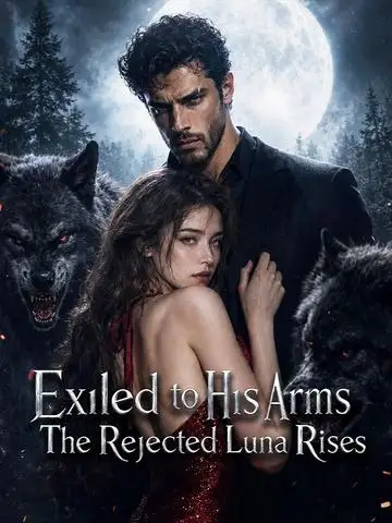 Exiled to His Arms The Rejected Luna Rises poster