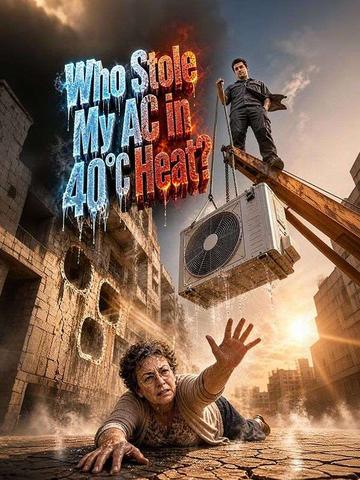 Who Stole My AC in 40°C Heat? poster