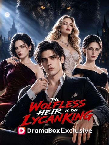 The Wolfless Heir is the Lycan King poster