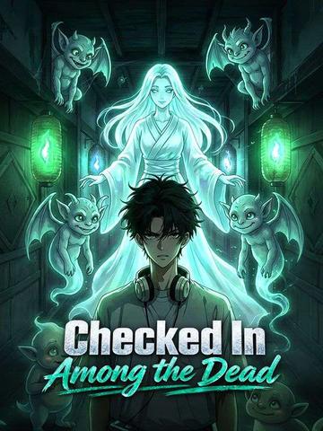 Checked In Among the Dead poster