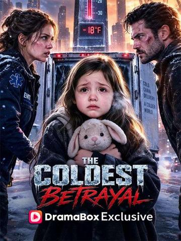 The Coldest Betrayal poster