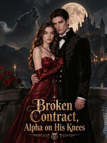 Broken Contract, Alpha on His Knees poster