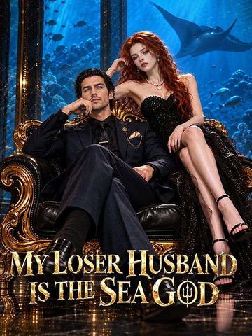 My Loser Husband Is The Sea God poster