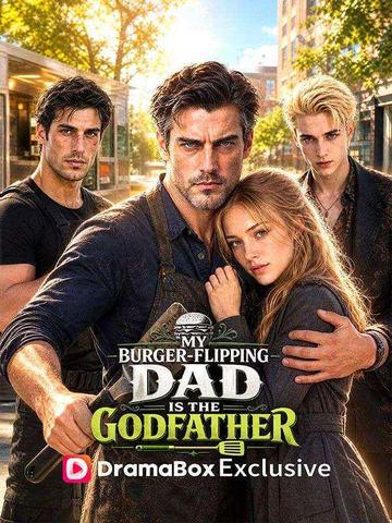 My Burger-Flipping Dad Is the Godfather poster