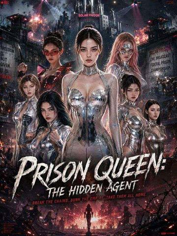 Prison Queen: The Hidden Agent poster