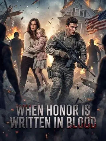 When Honor Is Written in Blood poster