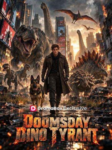Doomsday Dino Tyrant poster