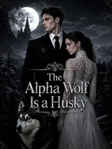 The Alpha Wolf Is a Husky poster