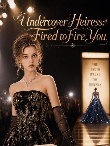 Undercover Heiress: Fired to Fire You poster