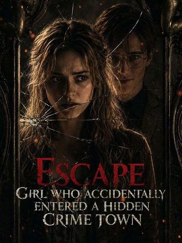 Escape: Girl who accidentally entered a hidden crime town poster