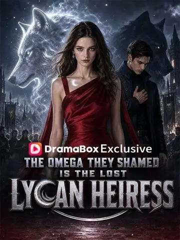 The Omega They Shamed is the Lost Lycan Heiress poster