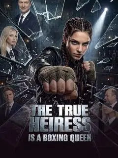 The True Heiress is a Boxing Queen poster