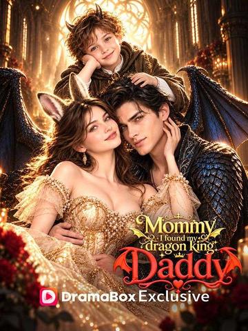 Mommy I Found My Dragon King Daddy poster