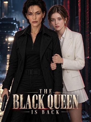 The Black Queen Is Back poster