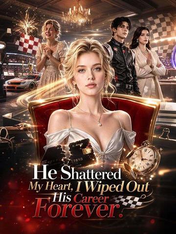 He Shattered My Heart, I Wiped Out His Career Forever poster