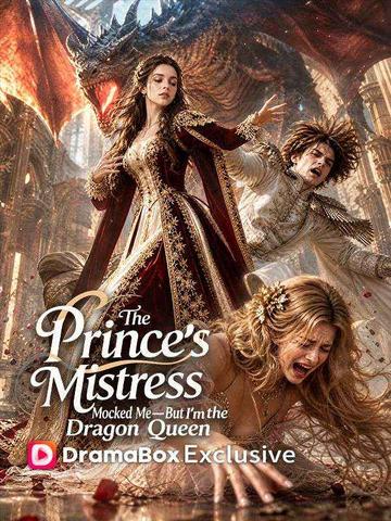 The Prince's Mistress Mocked Me—But I'm the Dragon Queen poster
