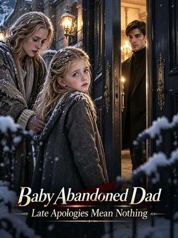 Baby Abandoned Dad:Late Apologies Mean Nothing poster