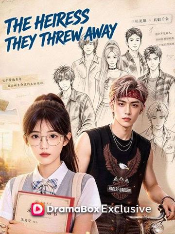 The Heiress They Threw Away poster