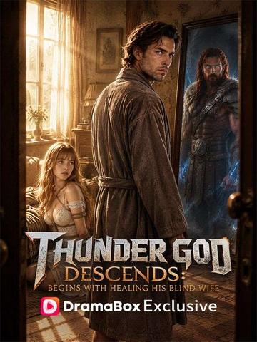 Thunder God Descends: Begins with Healing His Blind Wife poster