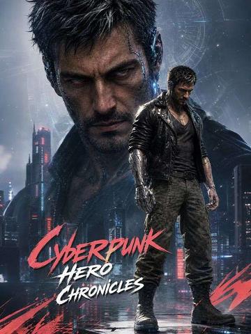 Cyberpunk: The Vanishing King of Fighters poster