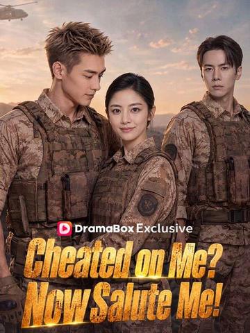 Cheated on Me? Now Salute Me! poster