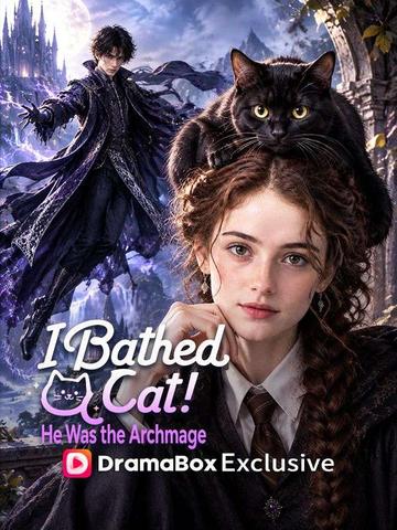 I Bathed a Cat. He Was the Archmage poster