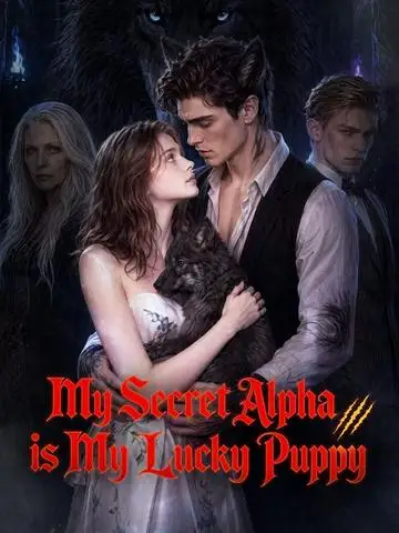 My Secret Alpha is My Lucky Puppy poster