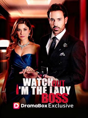 Watch Out, I'm the Lady Boss poster