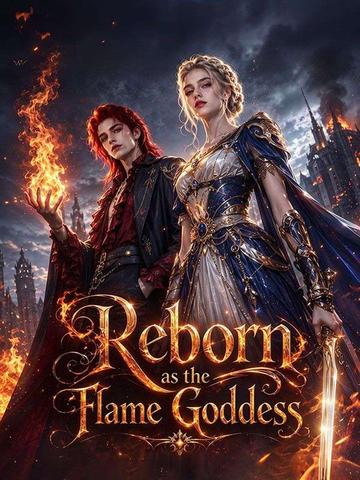 Reborn as the Flame Goddess poster