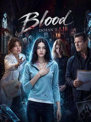 Blood doesn't lie poster