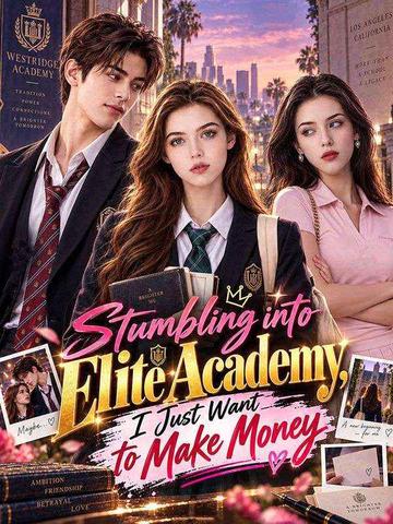Stumbling into Elite Academy, IJust Want to Make Money poster