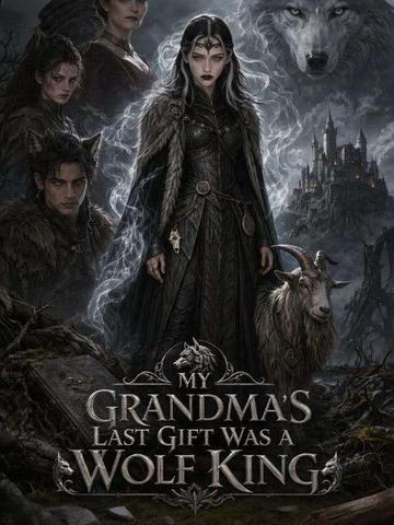 My Grandma's Last Gift Was a Wolf King poster