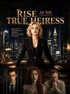 Rise as the True Heiress poster