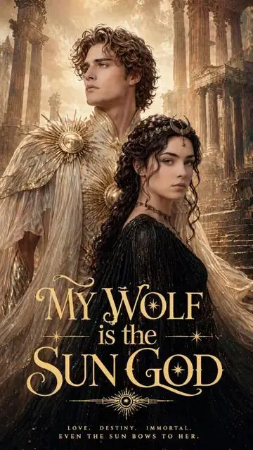 My Wolf is the Sun God poster