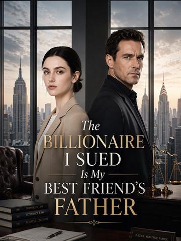 The Billionaire I Sued Is My Best Friend's Father poster